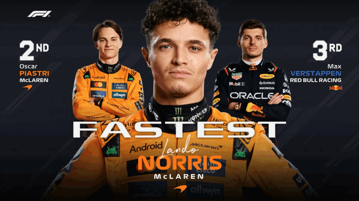 包含红牛车队轻取迈凯伦，诺里斯惊艳四座的词条