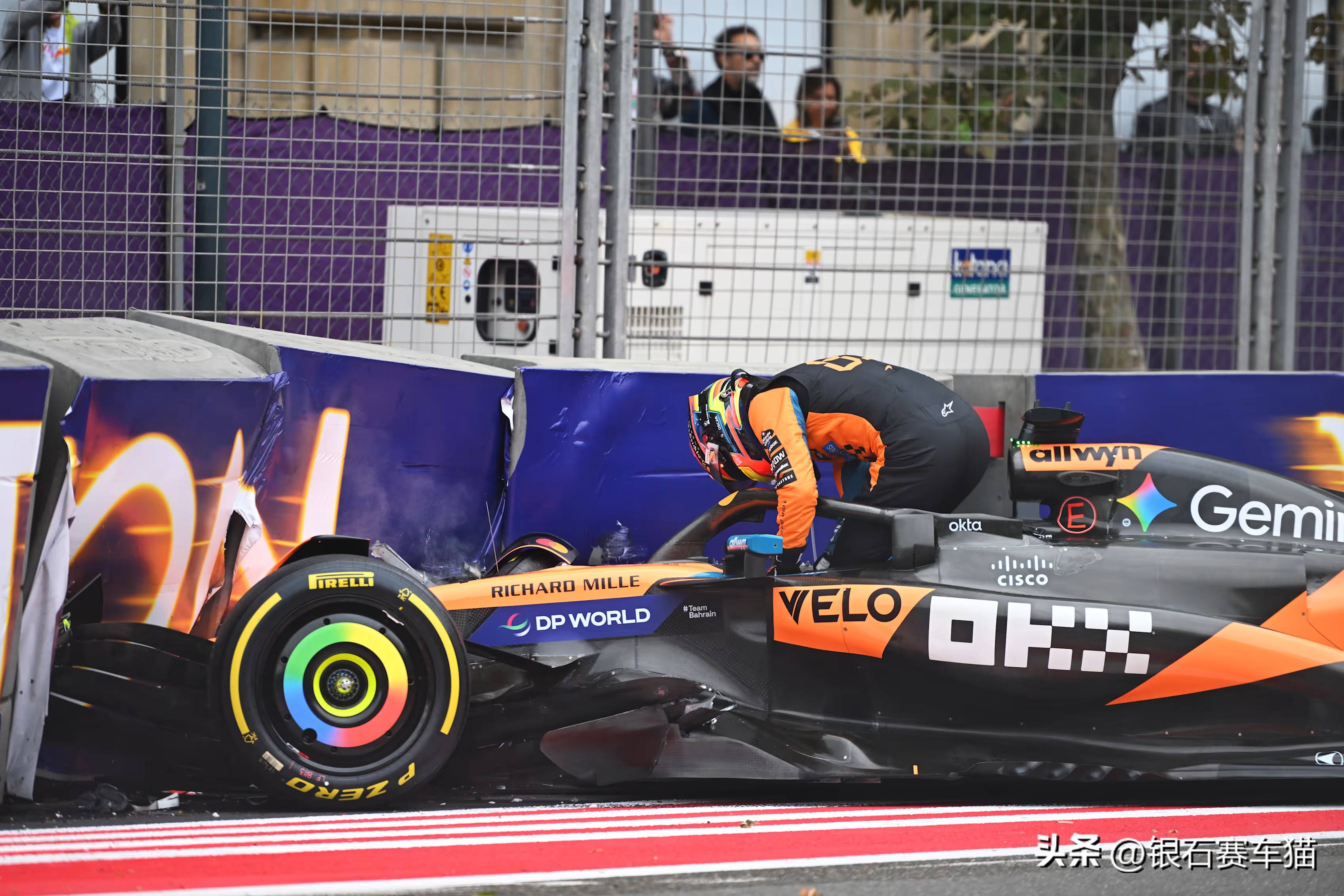 包含红牛车队轻取迈凯伦，诺里斯惊艳四座的词条