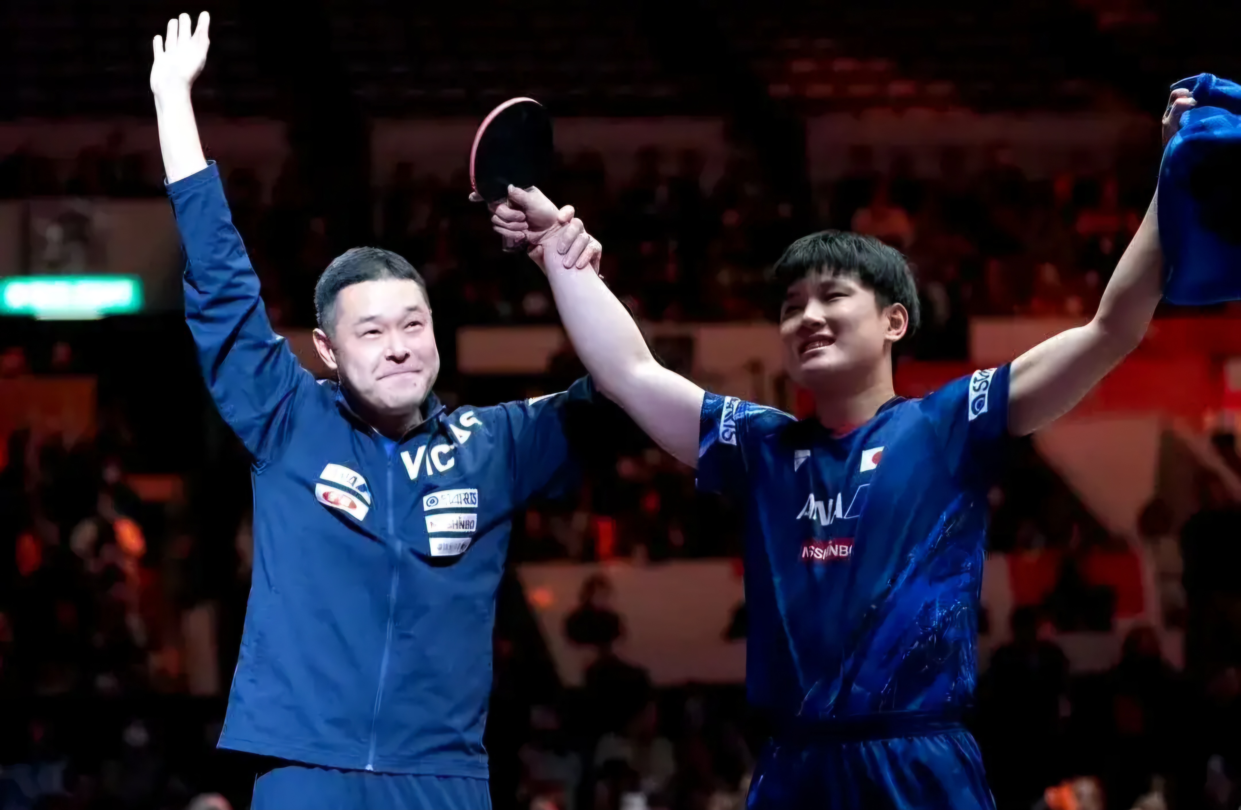 波兰队力克日本队，张本智和刷新纪录的简单介绍