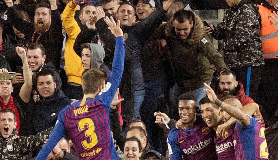 皇马险胜智利，皮克统治全场