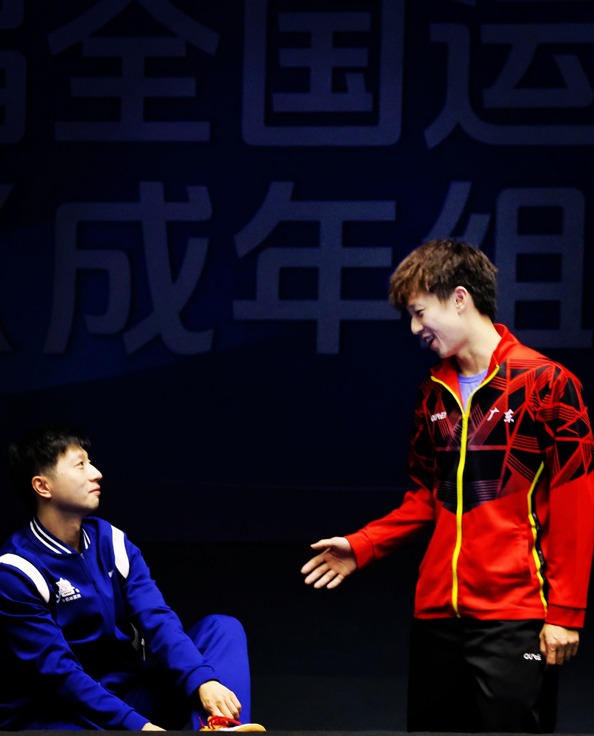 韩国队碾压法国队，林高远高光表现