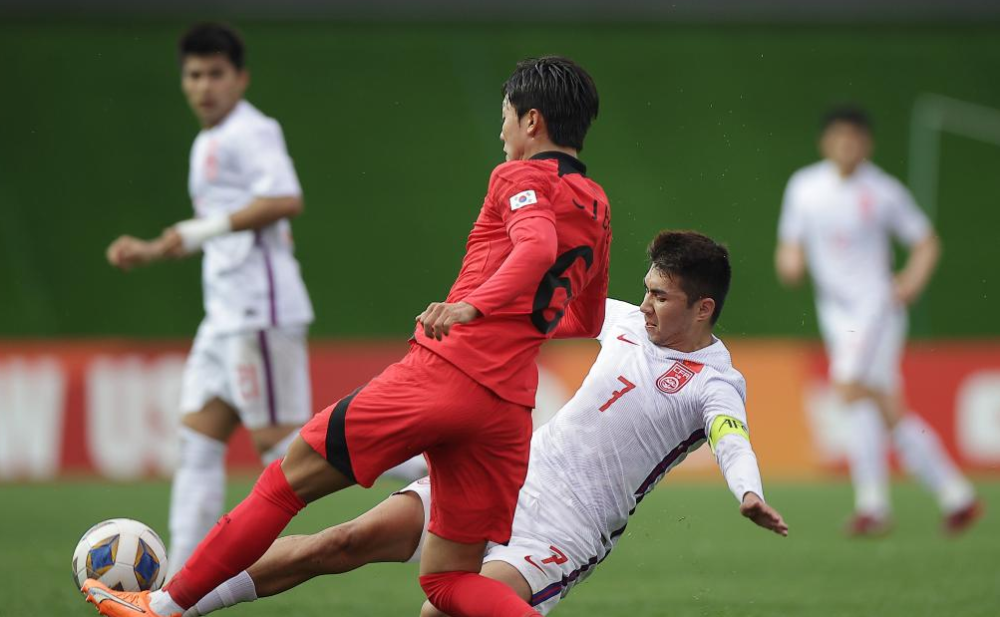 韩国队险胜印度队，黄鸭组合带队取胜