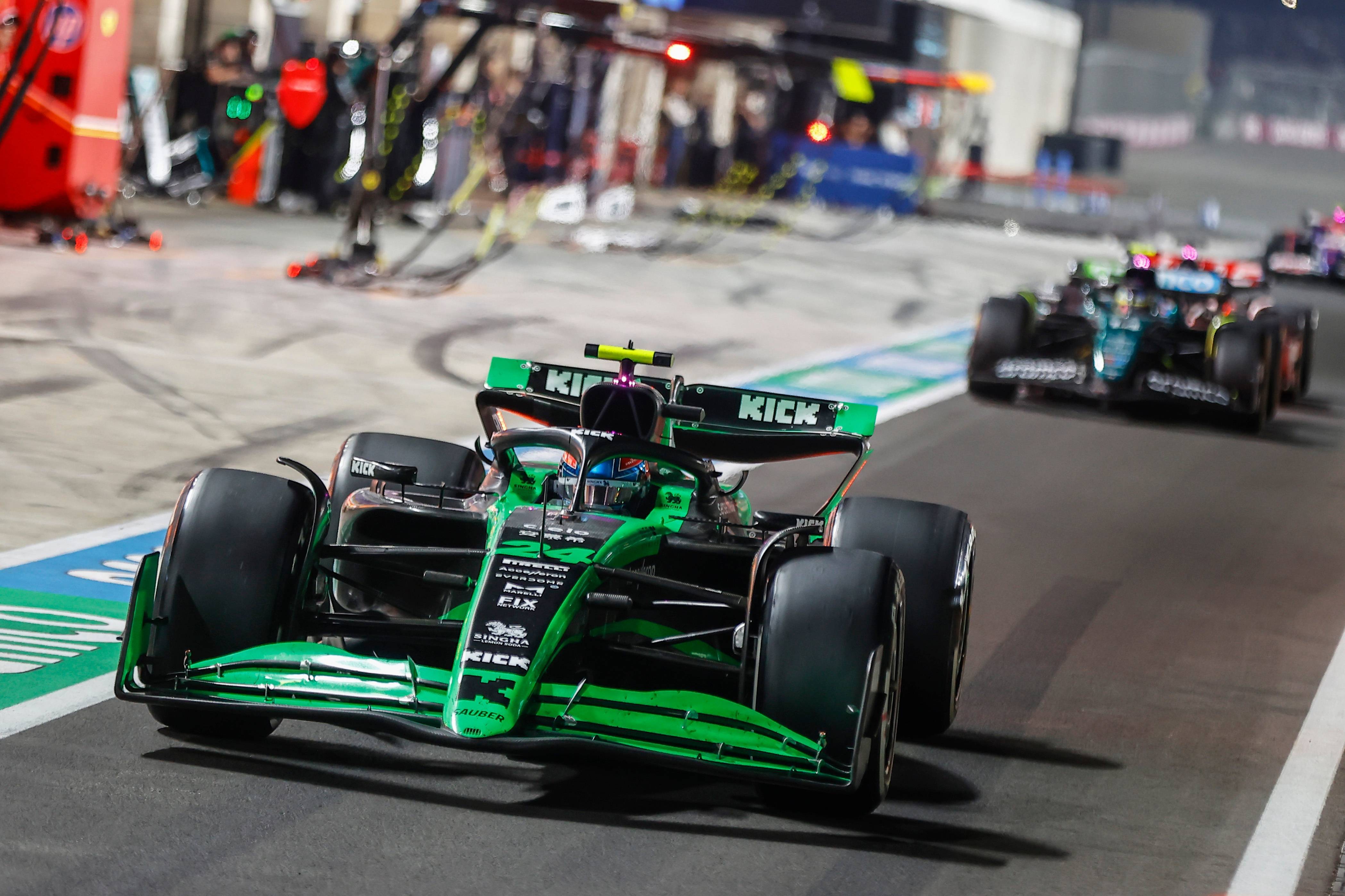 法拉利轻取红牛车队，周冠宇刷新纪录